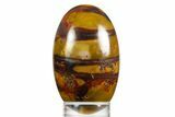 Polished Mookaite Jasper Ellipsoid - Australia #336518-1